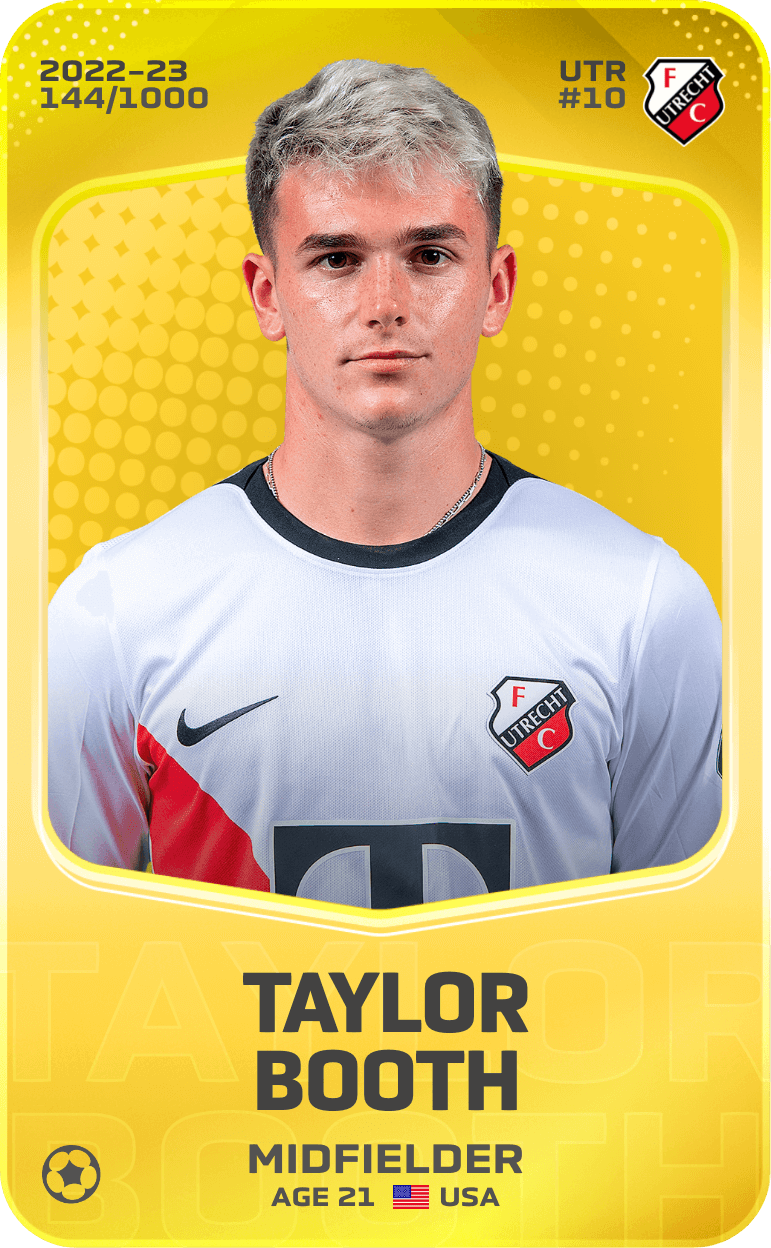 Taylor Booth 2022-23 • Limited 144/1000