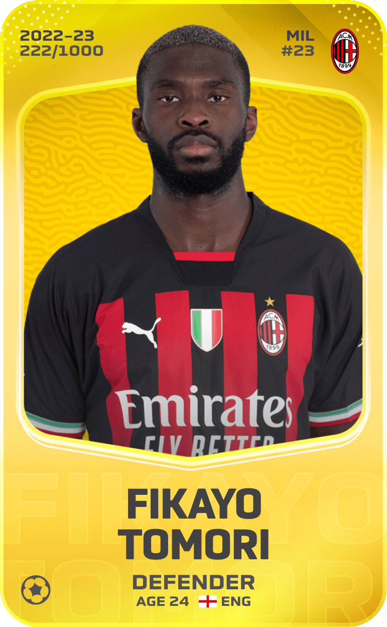 Fikayo Tomori 2022-23 • Limited 222/1000