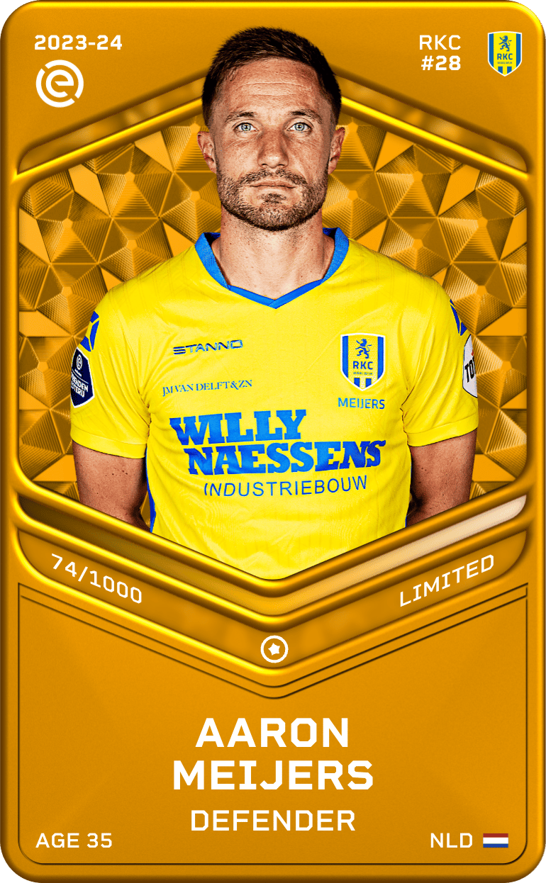 Aaron Meijers 2023-24 • Limited 74/1000