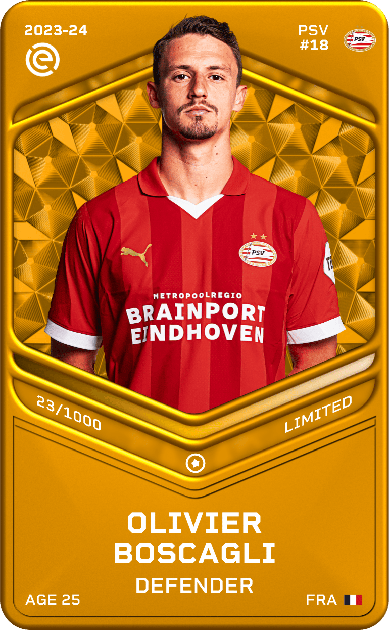 Olivier Boscagli 2023-24 • Limited 23/1000