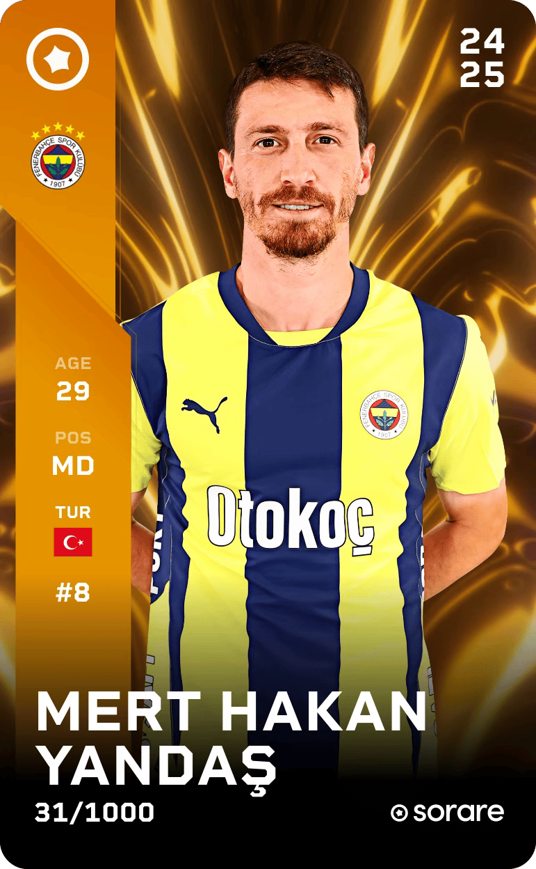 Mert Hakan Yandaş 2024-25 • Limited 31/1000