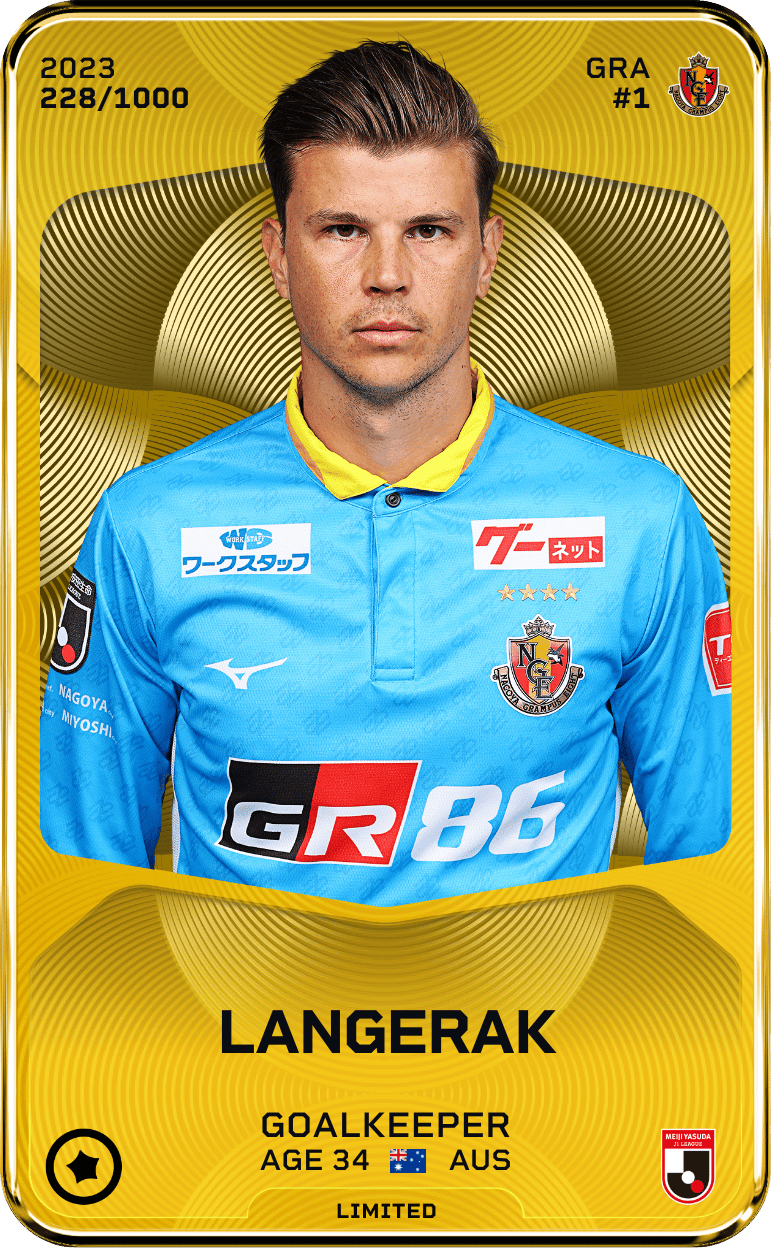 Langerak 2023-24 • Limited 228/1000