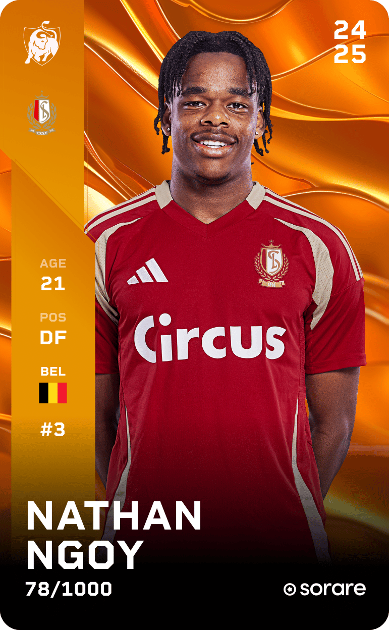 Nathan Ngoy 2024-25 • Limited 78/1000
