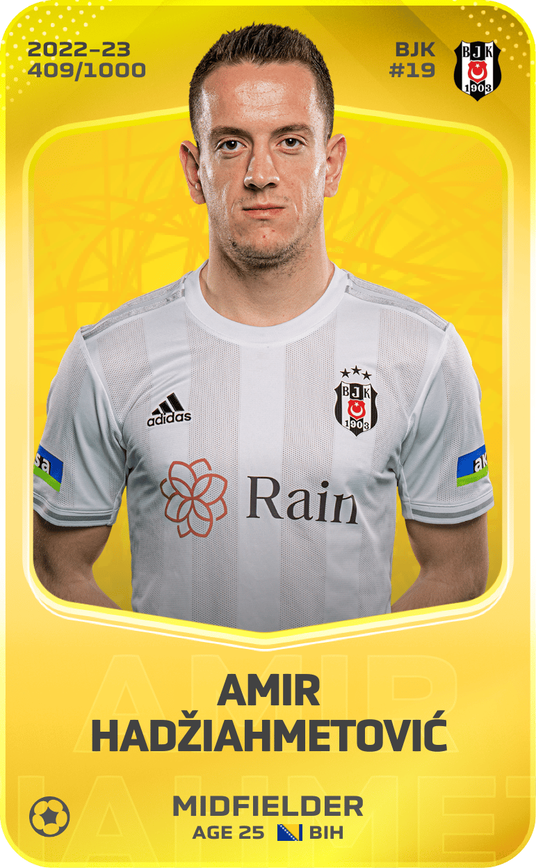 Amir Hadžiahmetović 2022-23 • Limited 409/1000