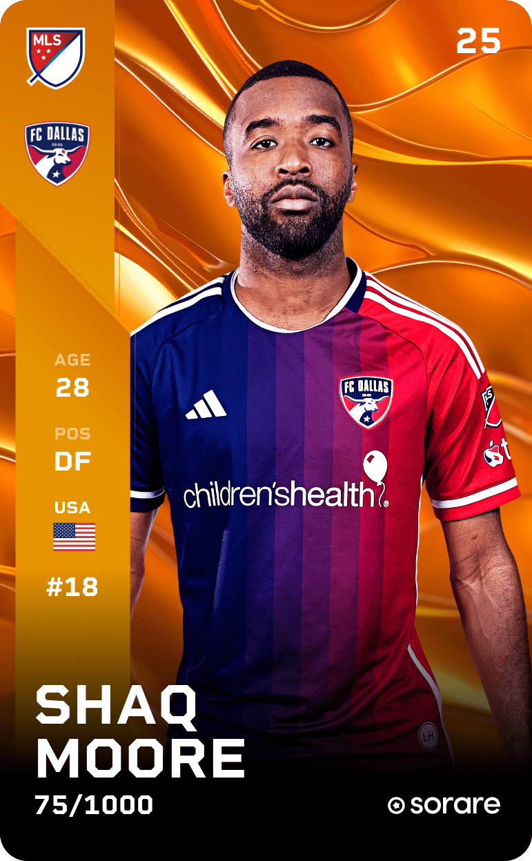 Shaq Moore 2025-26 • Limited 75/1000