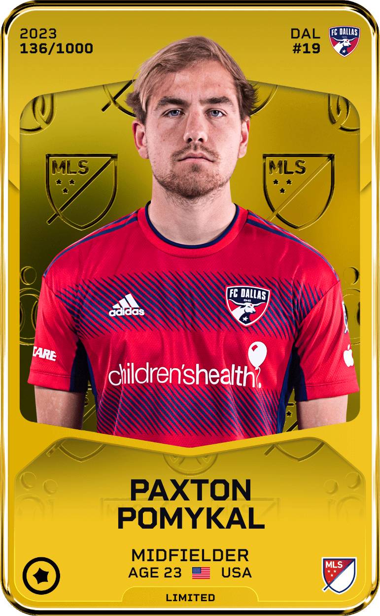 Paxton Pomykal 2023-24 • Limited 136/1000