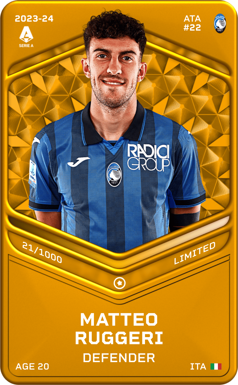 Matteo Ruggeri 2023-24 • Limited 21/1000