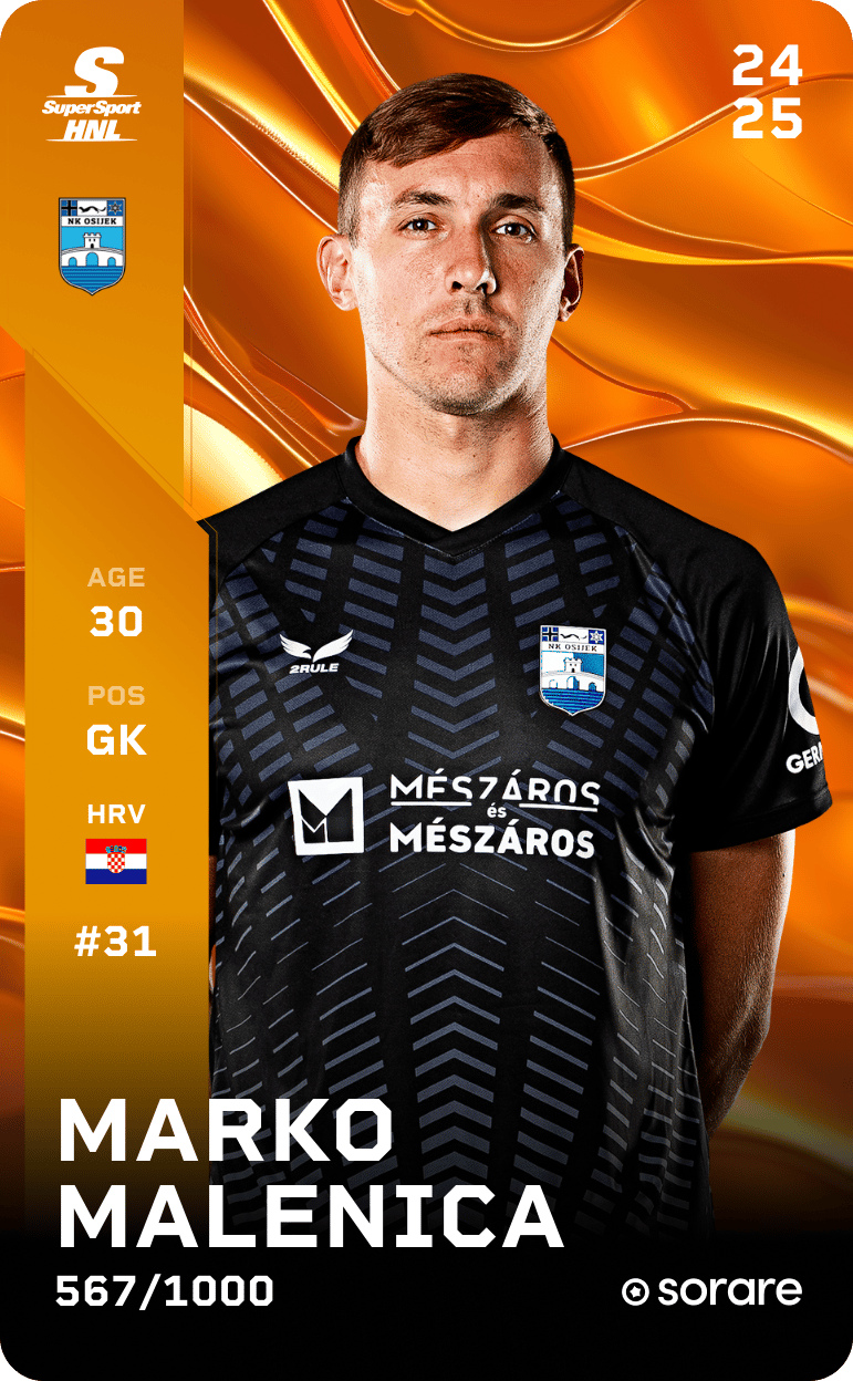 Marko Malenica 2024-25 • Limited 567/1000