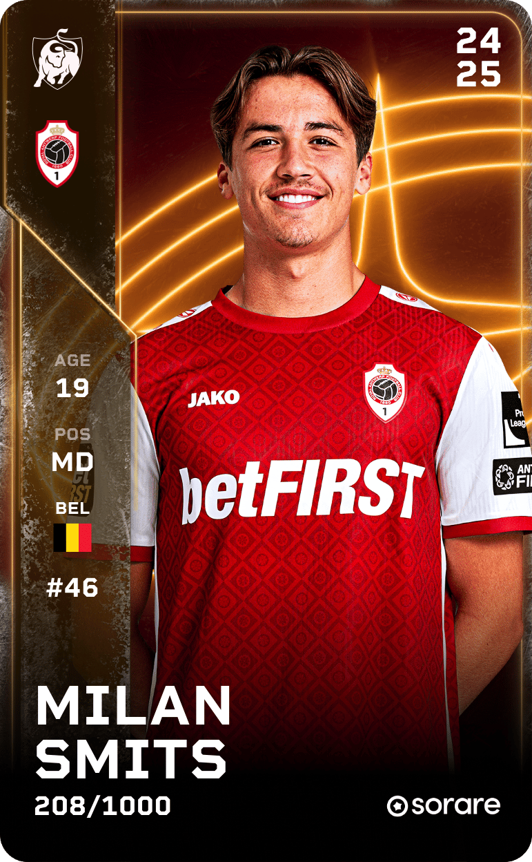 Milan Smits 2024-25 • Limited 208/1000