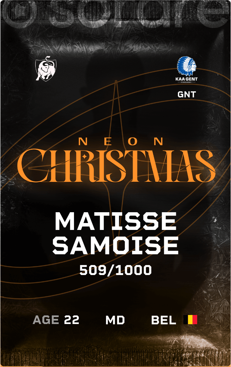 Matisse Samoise 2024-25 • Limited 509/1000