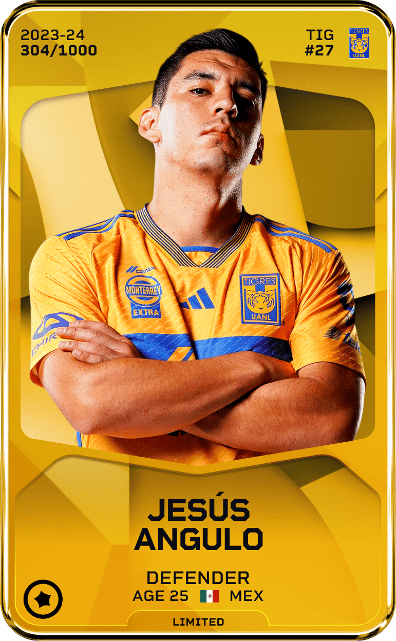 Jesús Angulo 2023-24 • Limited 304/1000
