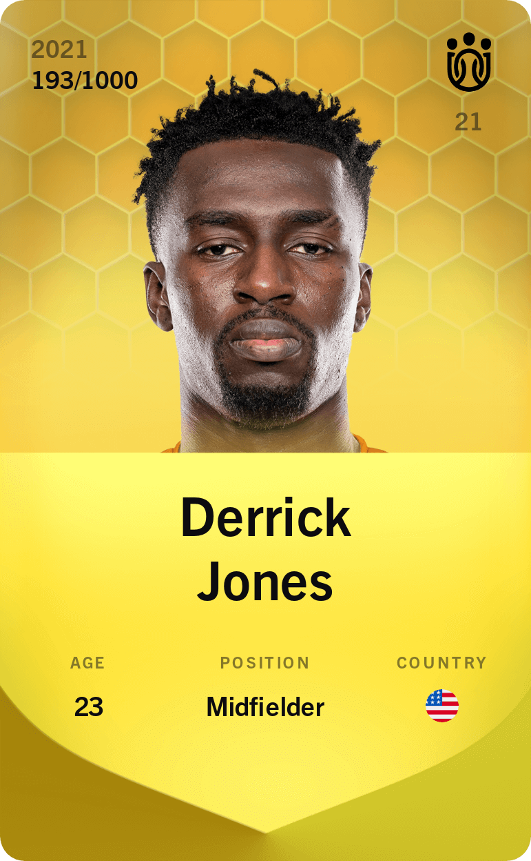 Derrick Jones 2021-22 • Limited 193/1000