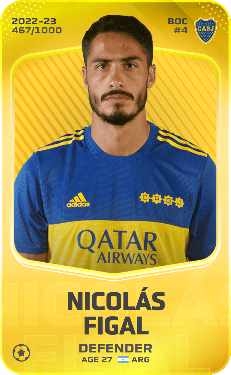 Nicolás Figal 2022-23 • Limited 467/1000