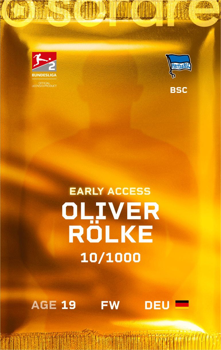 Oliver Rölke 2024-25 • Limited 10/1000