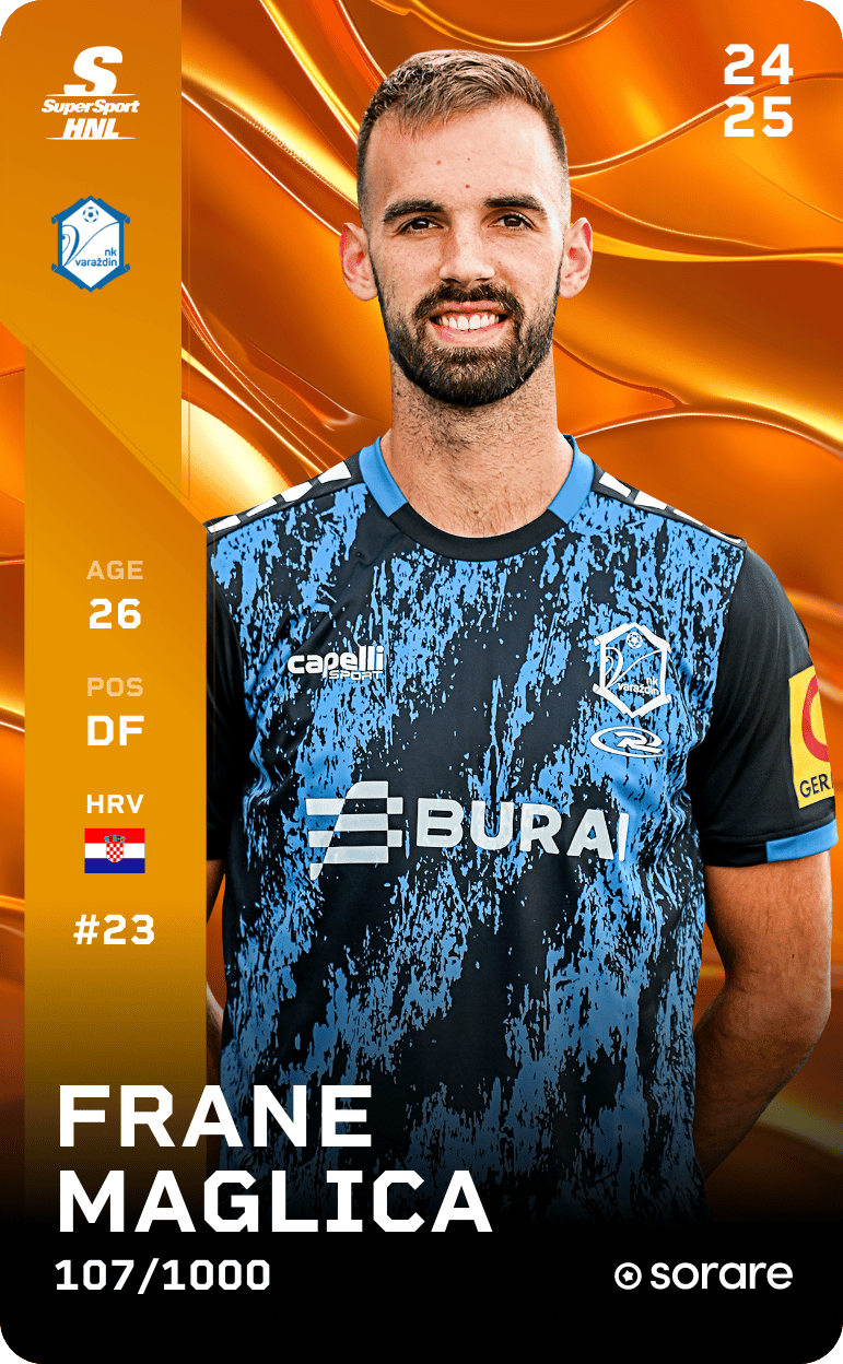 Frane Maglica 2024-25 • Limited 107/1000