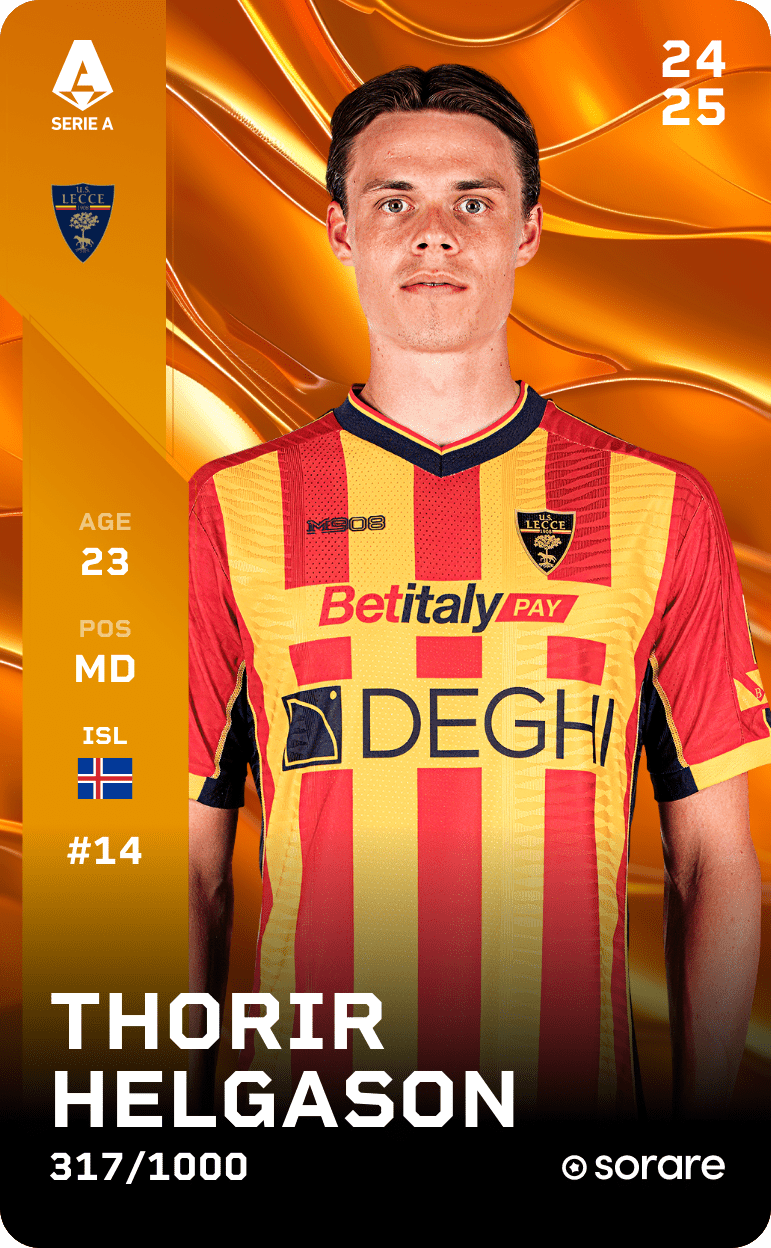 THORIR HELGASON 2024-25 • Limited 317/1000