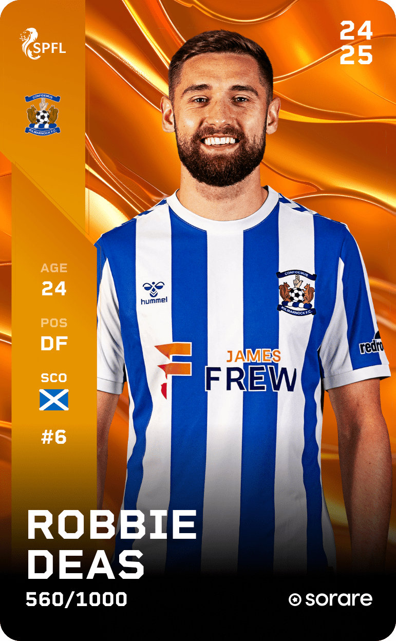 Robbie Deas 2024-25 • Limited 560/1000
