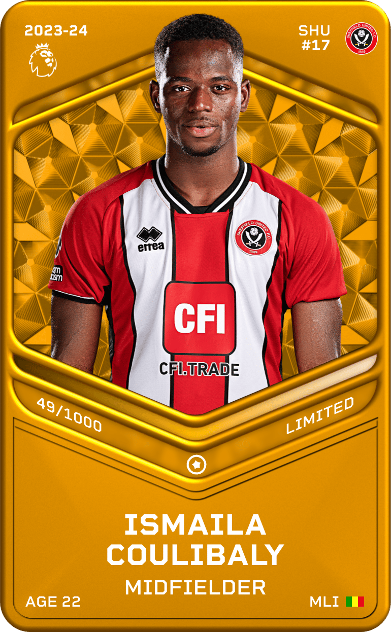 Ismaila Coulibaly 2023-24 • Limited 49/1000