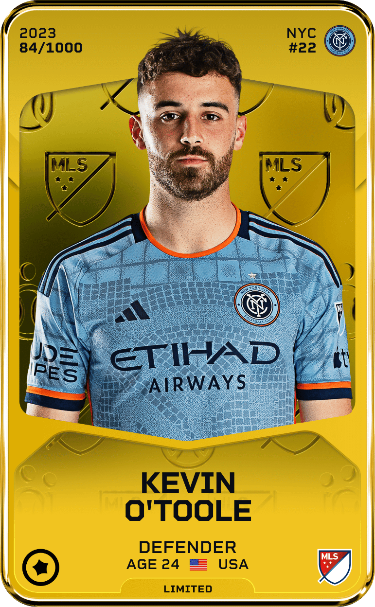 Kevin O'Toole 2023-24 • Limited 84/1000