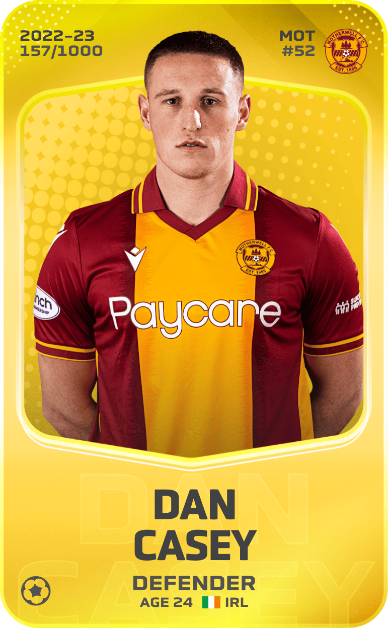 Dan Casey 2022-23 • Limited 157/1000
