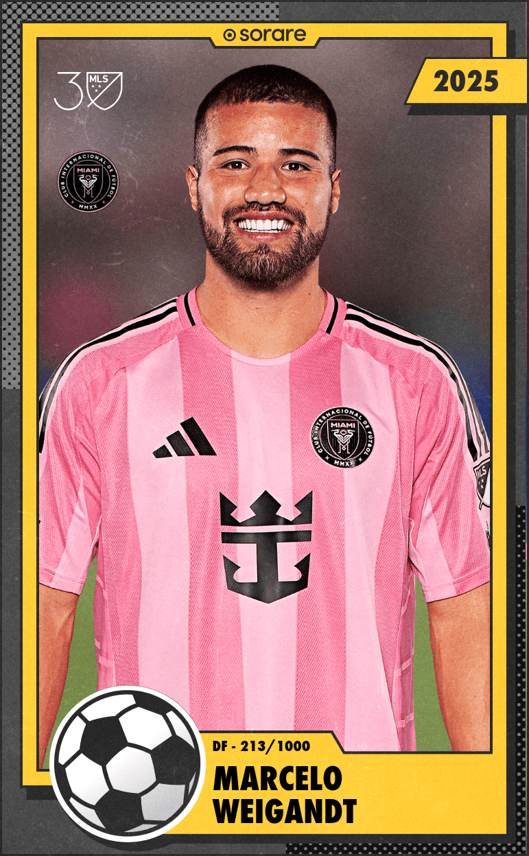 Marcelo Weigandt 2025-26 • Limited 213/1000