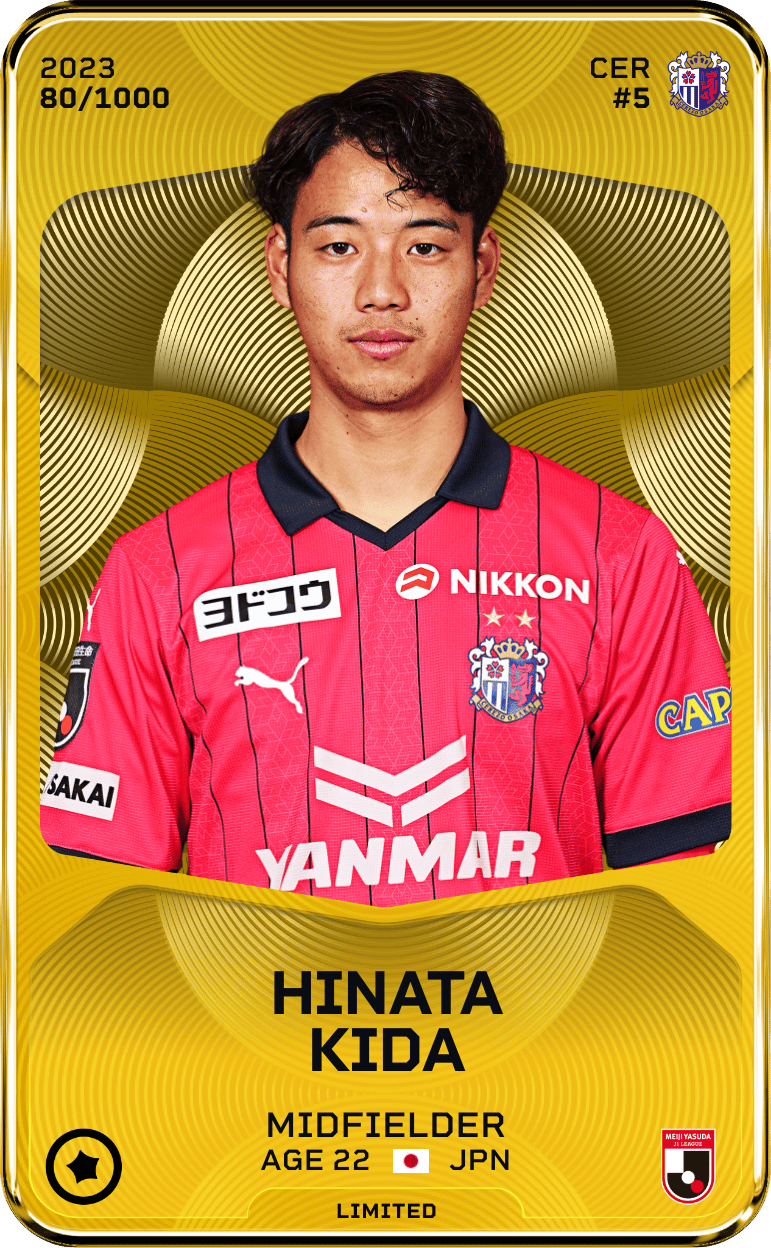 Hinata Kida 2023-24 • Limited 80/1000