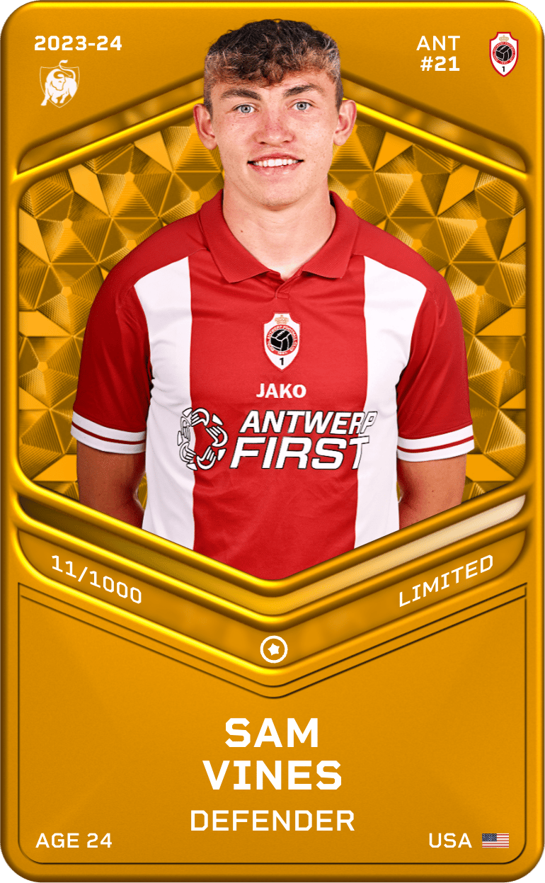 Sam Vines 2023-24 • Limited 11/1000
