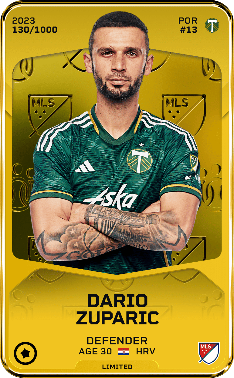 Dario Zuparic  2023-24 • Limited 130/1000