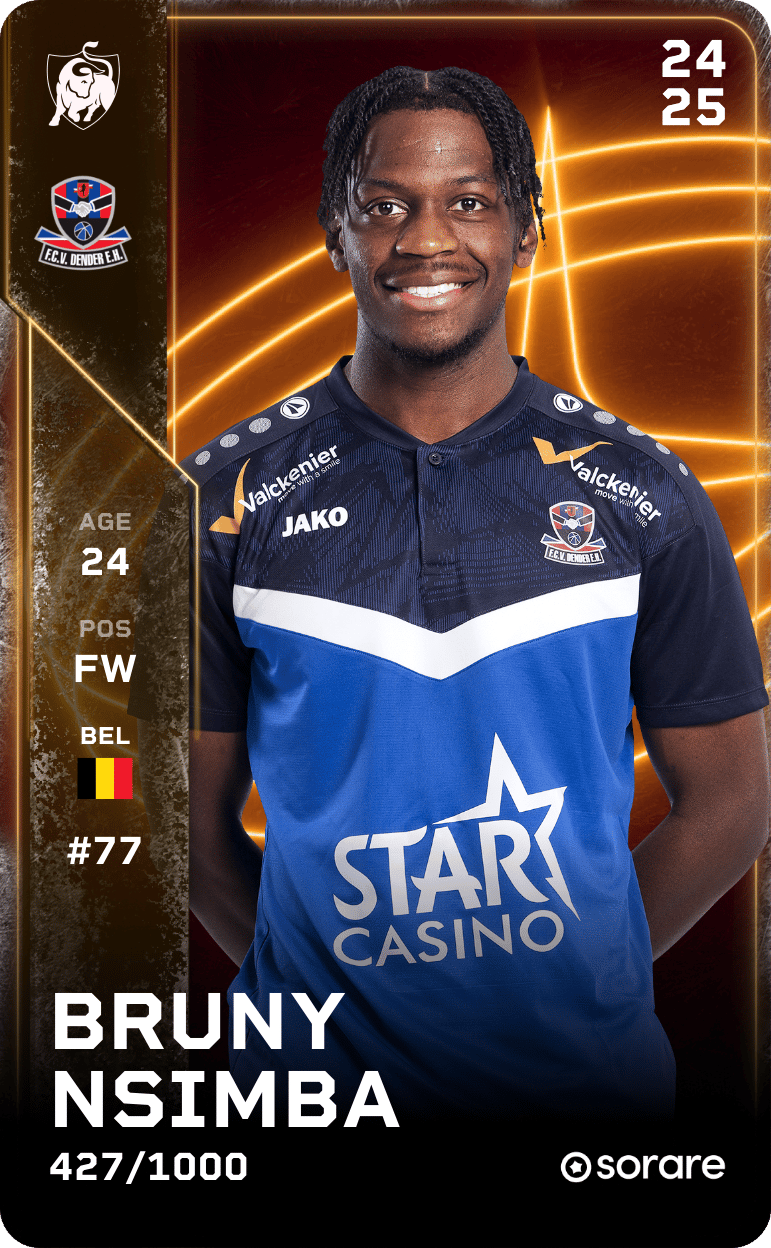 Bruny Nsimba 2024-25 • Limited 427/1000