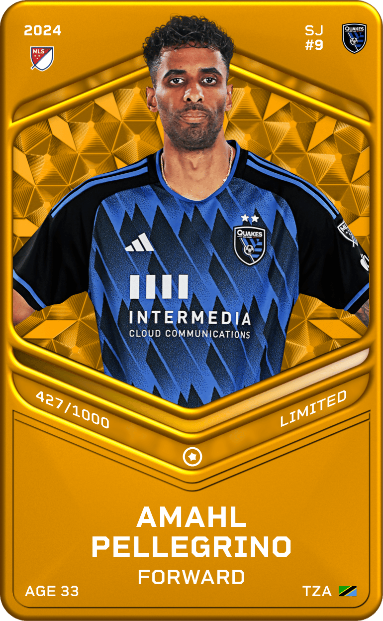 Amahl Pellegrino 2024-25 • Limited 427/1000