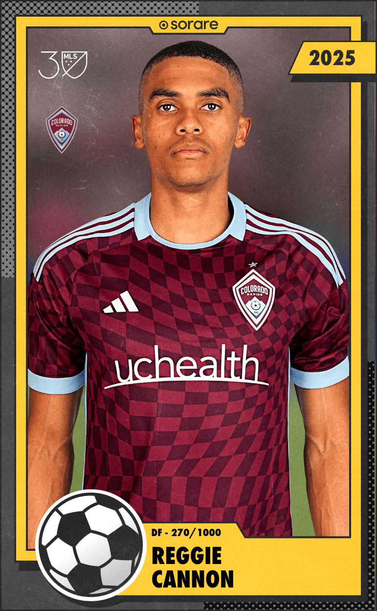 Reggie Cannon 2025-26 • Limited 270/1000