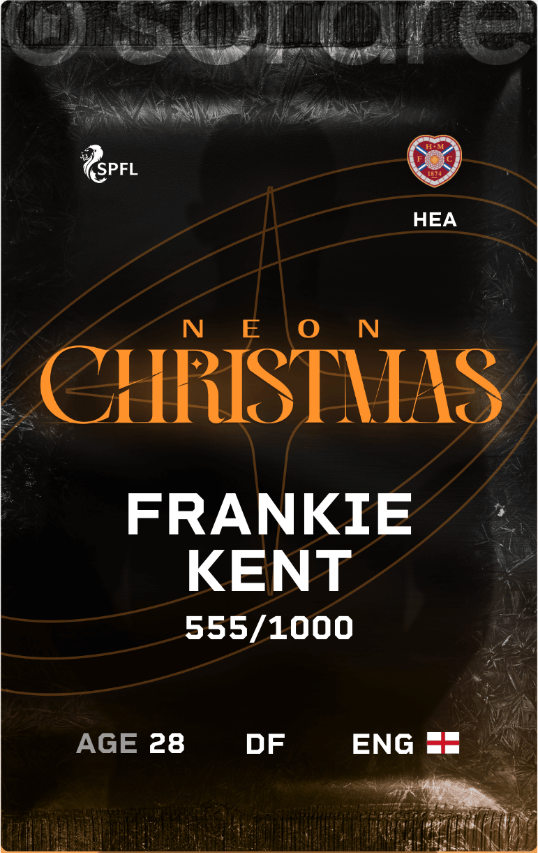 Frankie Kent 2024-25 • Limited 555/1000