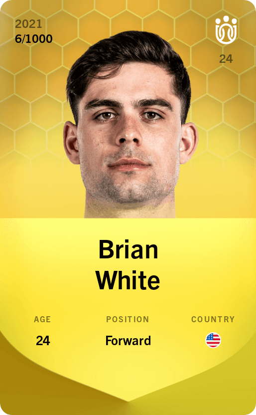 Brian White 2021-22 • Limited 6/1000