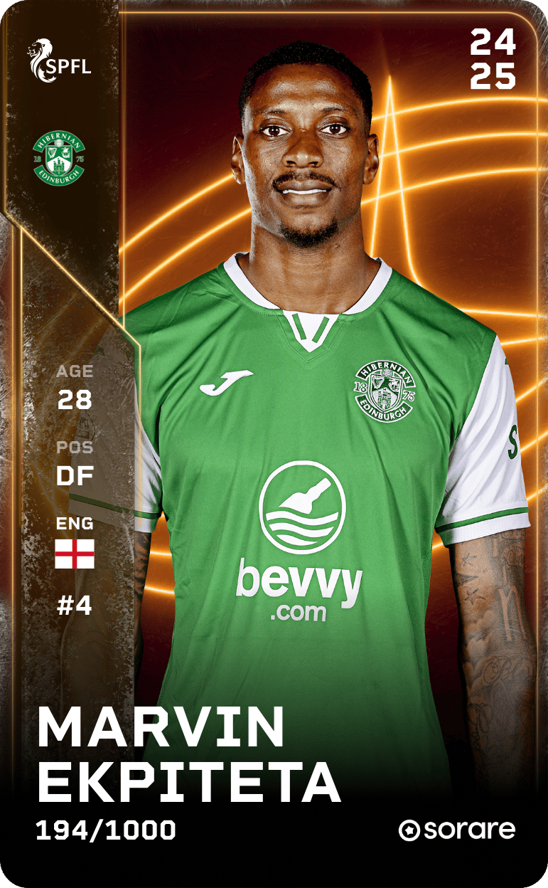 Marvin Ekpiteta 2024-25 • Limited 194/1000