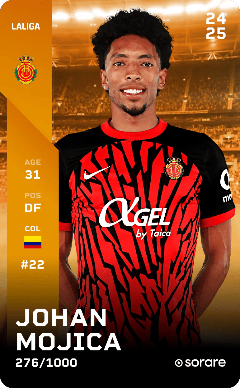 J. Mojica 2024-25 • Limited 276/1000