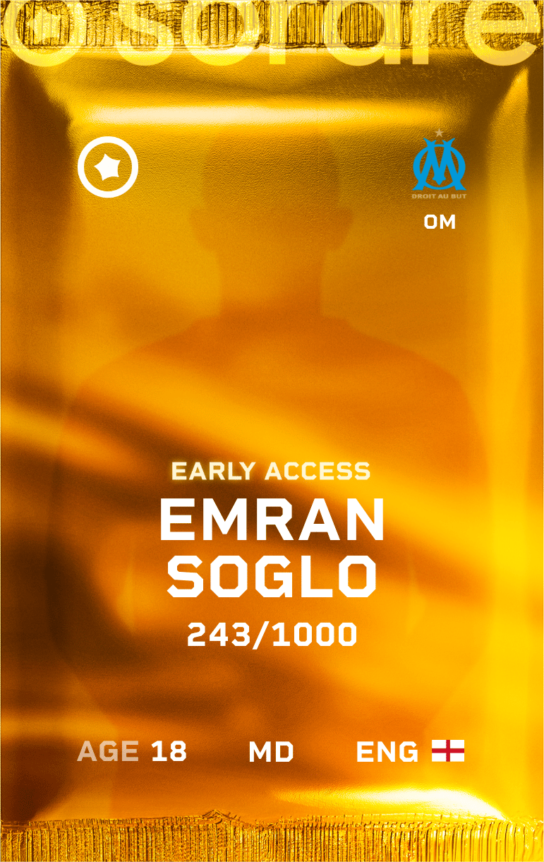 Emran Soglo 2024-25 • Limited 243/1000
