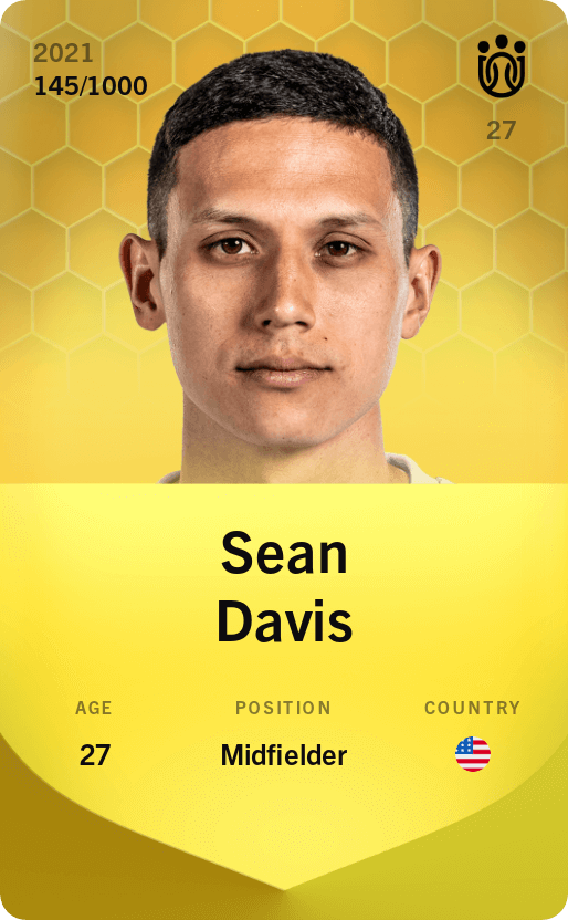 Sean Davis 2021-22 • Limited 145/1000