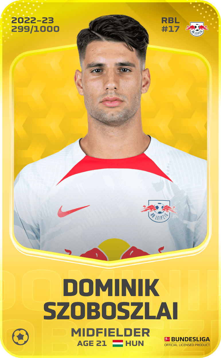Dominik Szoboszlai 2022-23 • Limited 299/1000