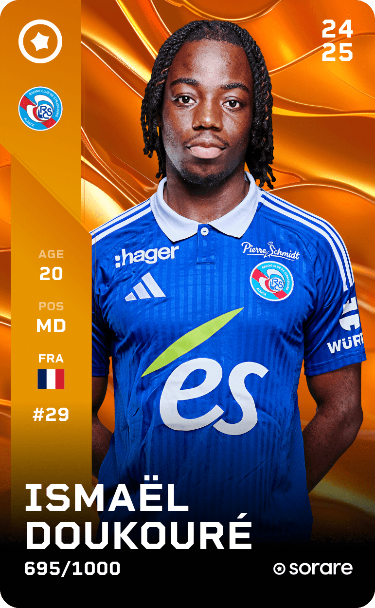 Ismaël Doukouré 2024-25 • Limited 695/1000