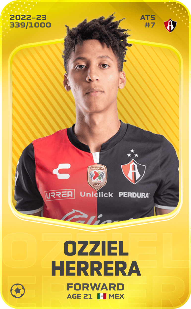 Ozziel Herrera 2022-23 • Limited 339/1000
