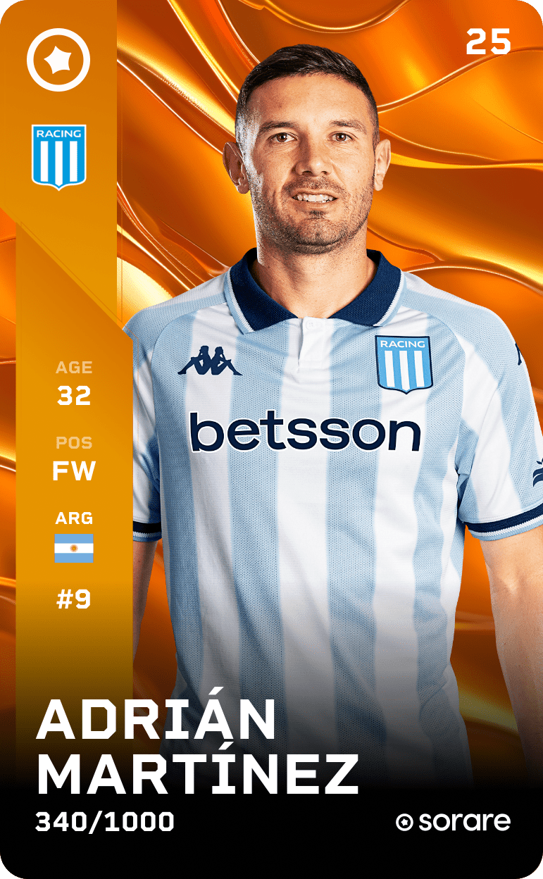 Adrián Martínez 2025-26 • Limited 340/1000