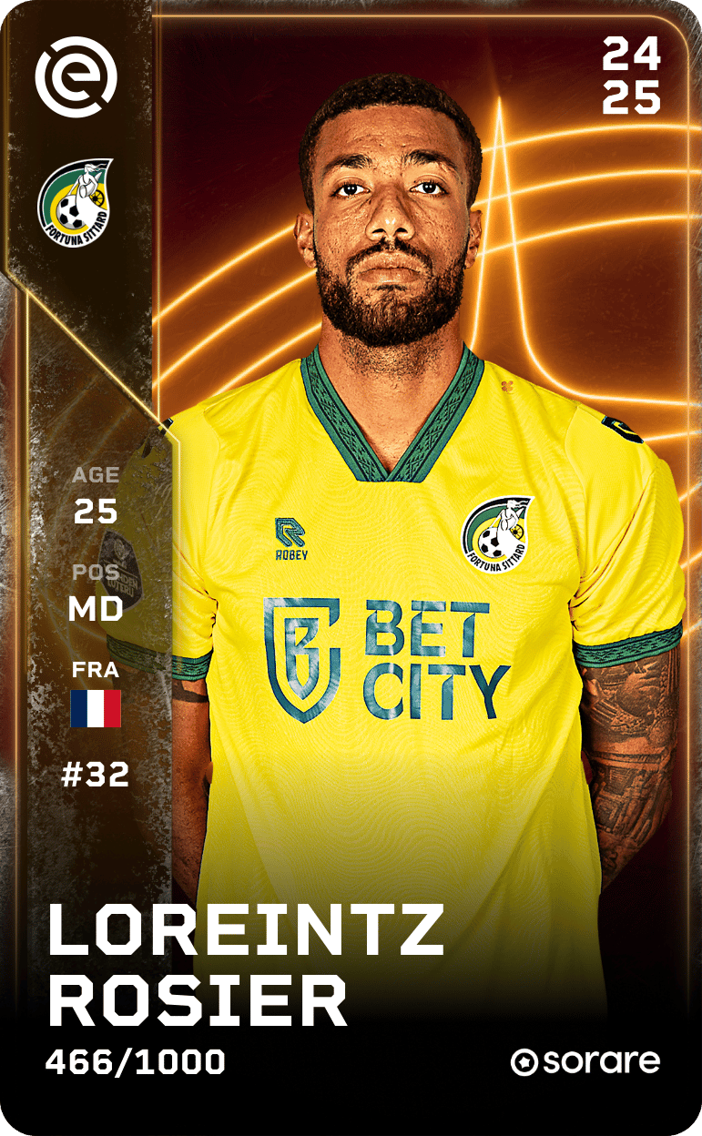 Loreintz Rosier 2024-25 • Limited 466/1000