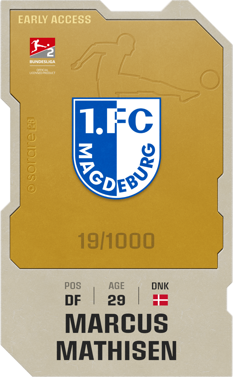 Marcus Mathisen 2025-26 • Limited 19/1000