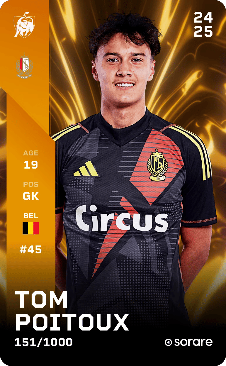 Tom Poitoux 2024-25 • Limited 151/1000