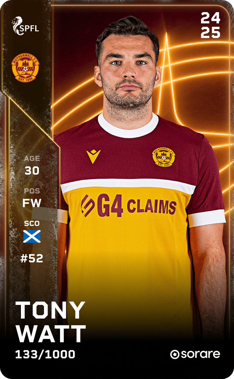 Tony Watt 2024-25 • Limited 133/1000