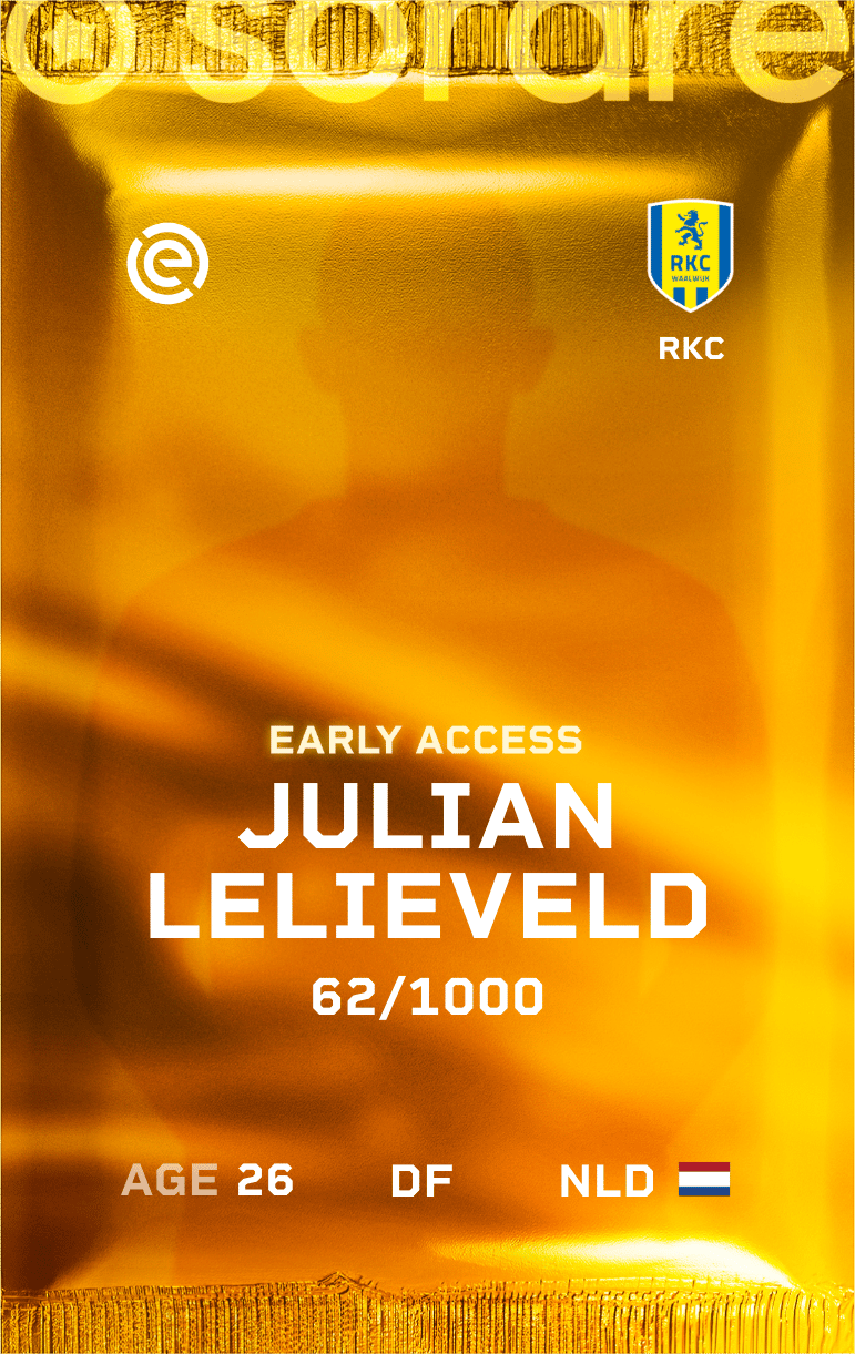 Julian Lelieveld 2024-25 • Limited 62/1000