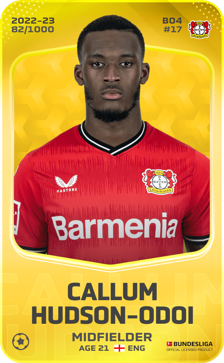 Callum Hudson-Odoi 2022-23 • Limited 82/1000