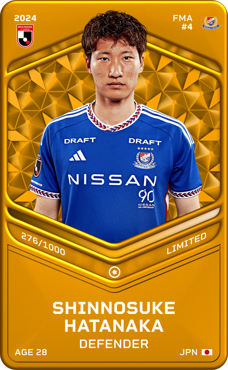 Shinnosuke Hatanaka 2024-25 • Limited 276/1000