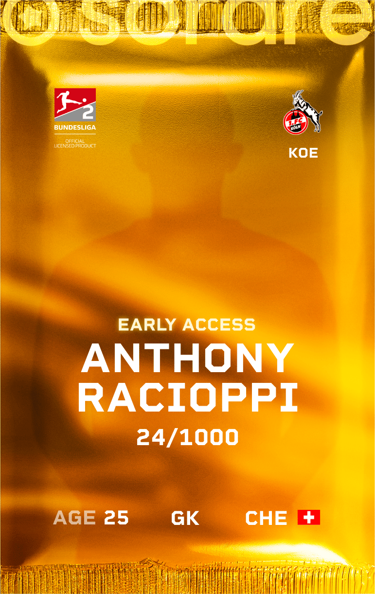 Anthony Racioppi 2024-25 • Limited 24/1000