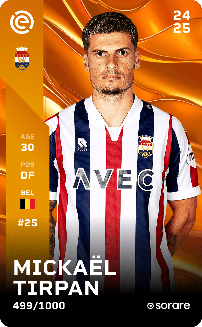 Mickaël Tirpan 2024-25 • Limited 499/1000